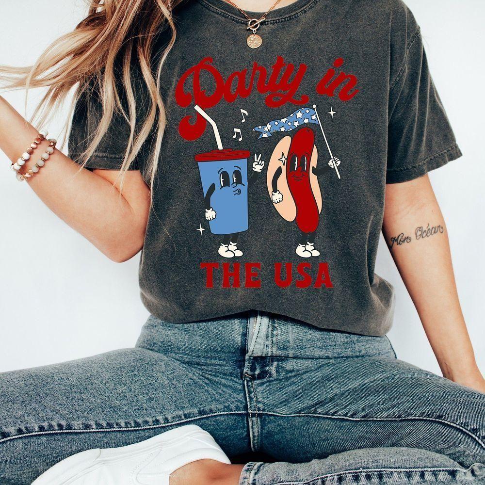Retro Party In The Usa 2 Vuitino Merch